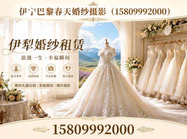 霍城县赛里木湖婚纱照展示图